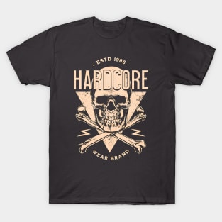 Hardcore wear brand T-Shirt